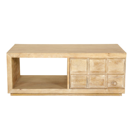 Parker House Laguna Rectangular Storage Cocktail Table with 2 End Tables