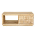 Parker House Laguna Rectangular Storage Cocktail Table with 2 End Tables