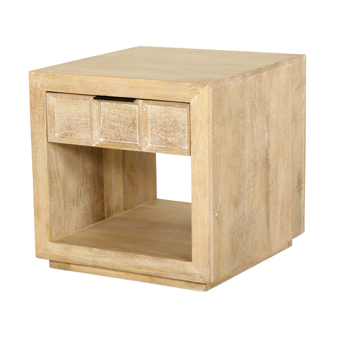 Parker House Laguna Rectangular Storage Cocktail Table with 2 End Tables