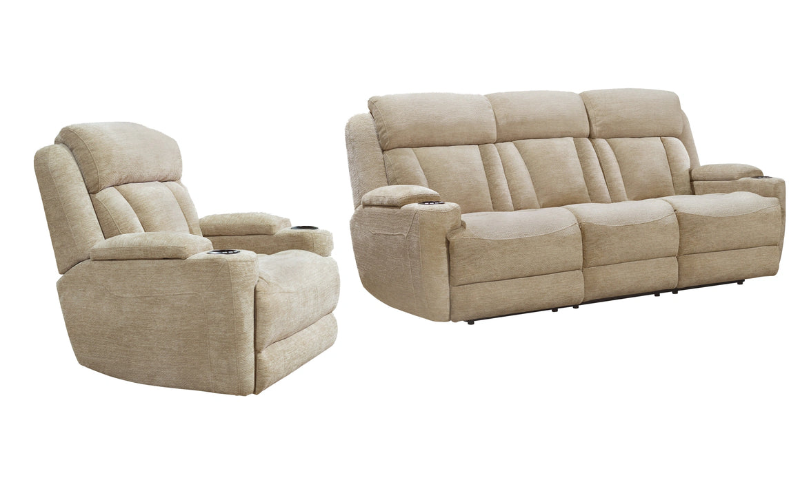 Parker Living Dalton Power Reclining Sofa and Recliner