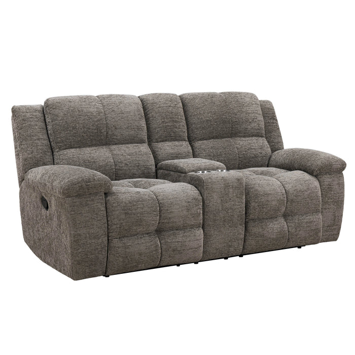Parker Living Buster Manual Reclining Sofa and Loveseat