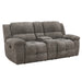 Parker Living Buster Manual Reclining Sofa and Loveseat