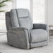 Parker Living Linus - Hudson Grey Power Reclining Sofa and Two Recliners