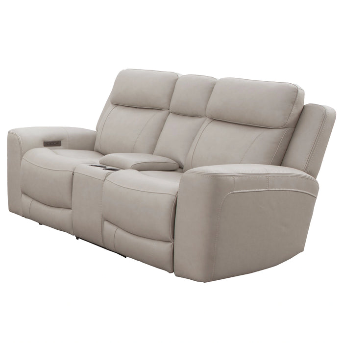 Parker Living Calgary Power Console Loveseat P2