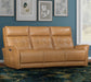 Parker Living Gershwin - Lucca Butterscotch Power Reclining Sofa and Loveseat