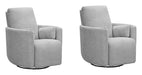 Parker Living Turner Manual Swivel Glider Recliner Two Pack