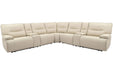 Parker Living Spartacus 7 Piece Modular Power Reclining Sectional with Power Adjustable Headrests