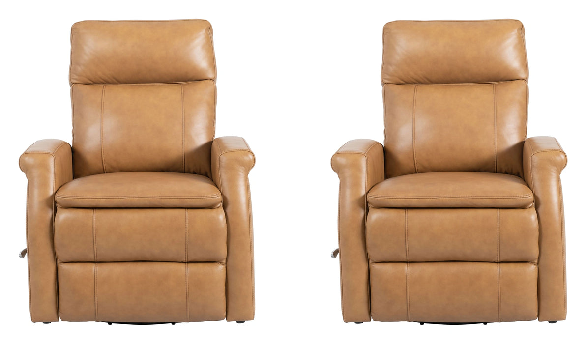 Parker Living Bristol Swivel Glider Recliner Two Pack