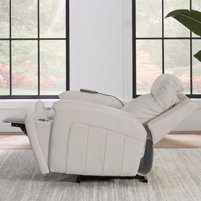 Parker Living Armstrong Power Recliner with Heat Massage and Auto-Glide Two Pack