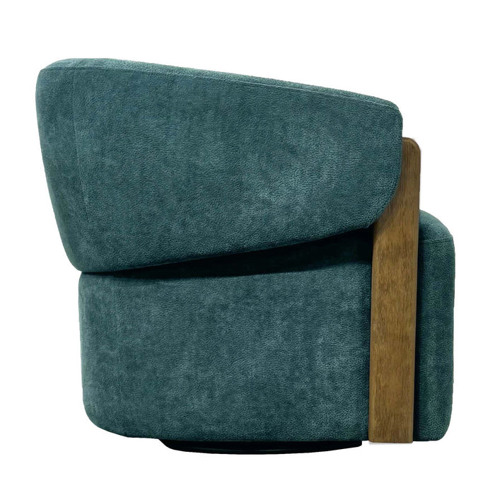 Parker Living Finley Swivel Accent Chair Two Pack