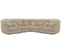 Parker Living Dalton 7 Piece Modular Power Reclining Sectional with Power Adjustable Headrests