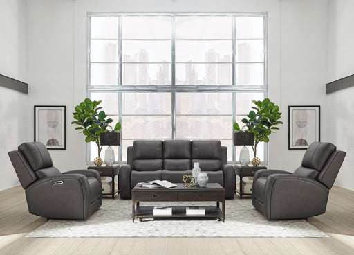 Parker Living Belmont Zero Gravity Power Reclining Sofa and 2 Recliners