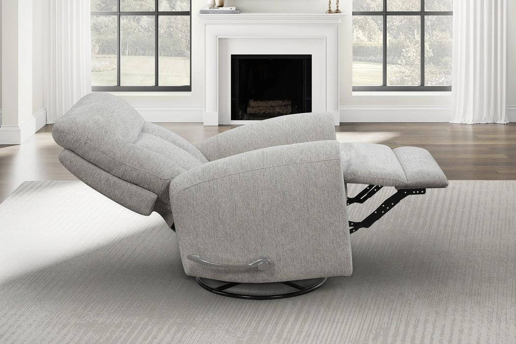 Parker Living Natalia Manual Swivel Glider Recliner Two Pack