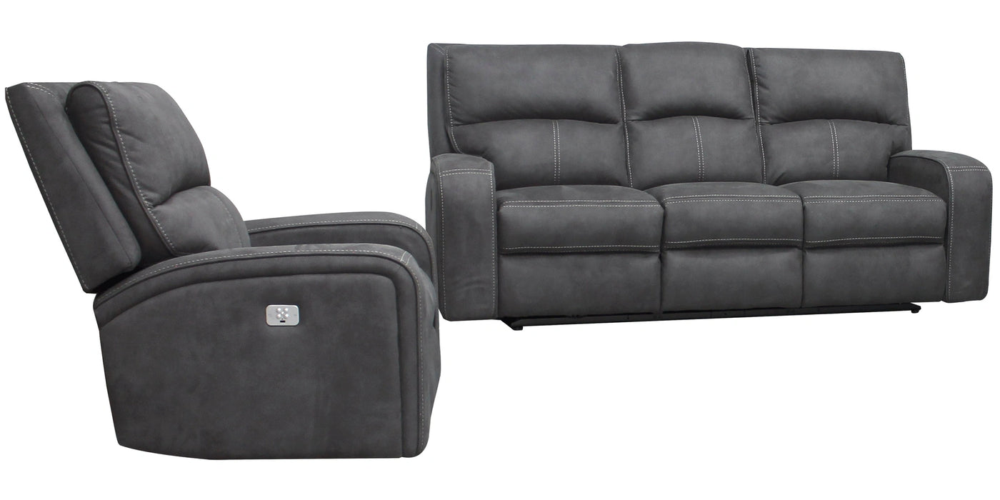 Parker Living Polaris Power Reclining Sofa and Recliner