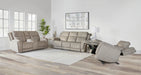 Parker Living Penfield - Frappe Zero Gravity Power Recliner with Heat and Massage