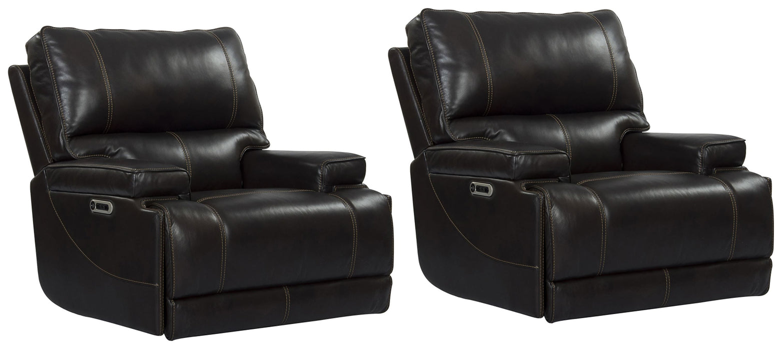 Parker Living Whitman - Powered By Freemotion Cordless Power Recliner Two Pack