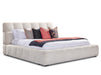 Parker Living Sleep Escape - Fluffy River Rock Queen Upholstered Bed