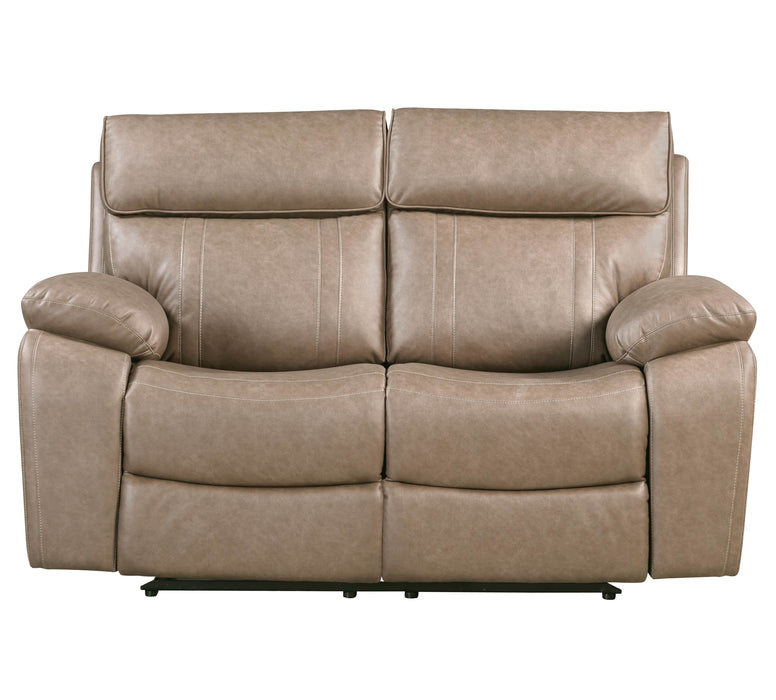 Parker Living Theon - Stokes Toffee Reclining Loveseat