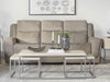 Parker Living Penfield - Frappe Power Reclining Sofa and Recliner