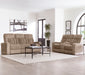Parker Living Equinox Power Reclining Sofa and Loveseat