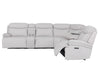 Parker Living Alpine - Airy Midnight 6 Piece Zero Gravity Power Reclining Sectional with Power Adjustable Headrests