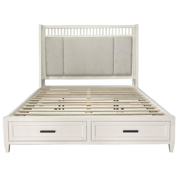 Parker House Americana Modern Bedroom Queen Shelter Bed