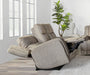 Parker Living Penfield - Frappe Power Reclining Sofa and Loveseat
