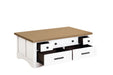 Parker House Americana Modern - Cotton Cocktail Table with Lift Top