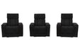 Parker Living Phoenix Zero Gravity Power 3 Seat Home Theater Seating with Immersive Audio P3