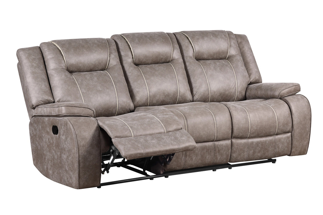 Parker Living Blake - Desert Taupe Manual Reclining Sofa and Loveseat