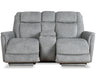 Parker Living Linus - Hudson Grey Power Reclining Sofa Loveseat and Recliner