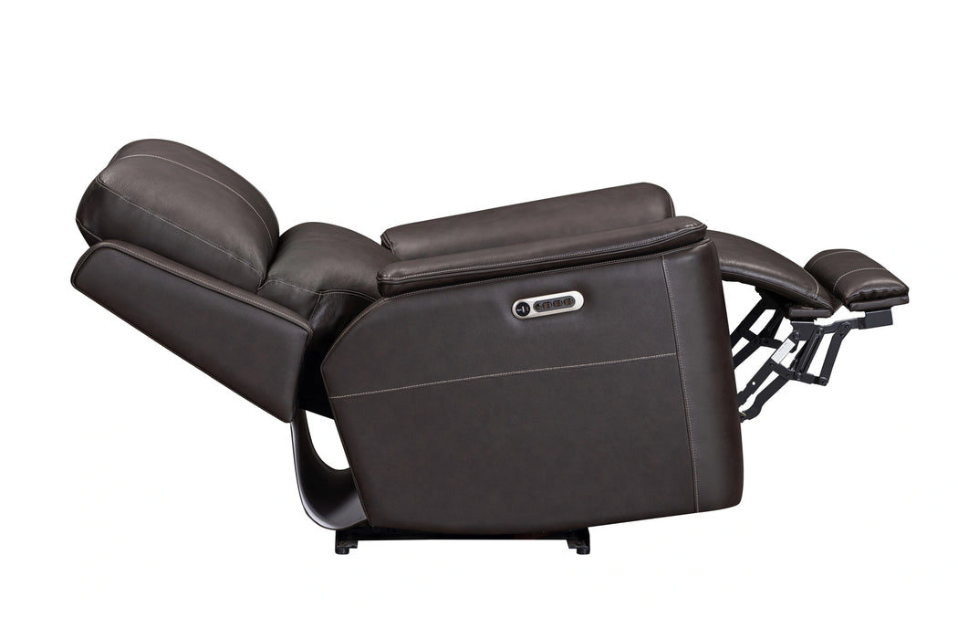Parker Living Easton - Steamboat Brown Zero Gravity Power Recliner P3