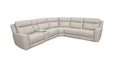 Parker Living Calgary 6 Piece Modular Reclining Sectional with Power Adjustable Headrests