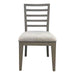 Parker House Pure Modern Dining Ladder Back Dining Chair Two Pack
