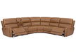Parker Living Hancock 6 Piece Zero Gravity Power Reclining Sectional with Power Adjustable Headrests
