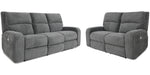 Parker Living Polaris Power Reclining Sofa and Loveseat