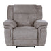 Parker Living Richland - Bristol Grey Power Reclining Sofa and Two Recliners