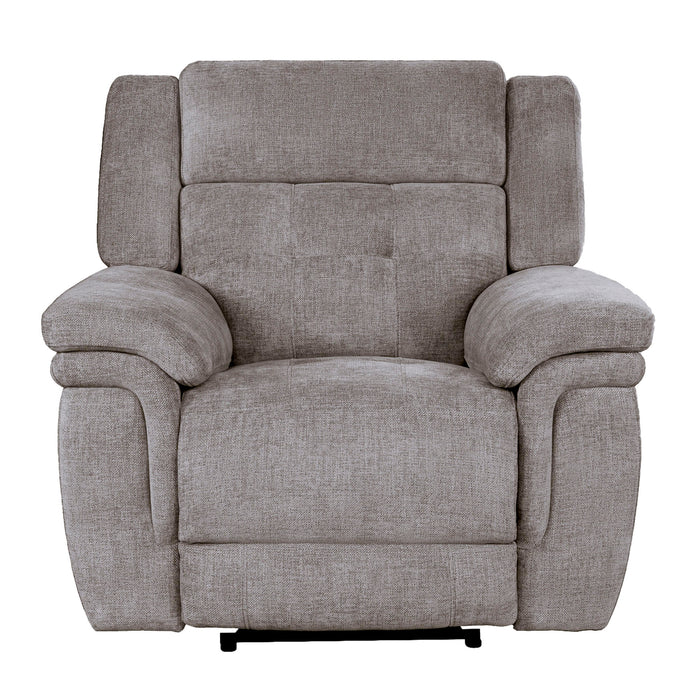 Parker Living Richland - Bristol Grey Power Reclining Sofa and Recliner