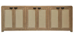 Parker House Escape 90 Inch Console with Reversible Panel Doors