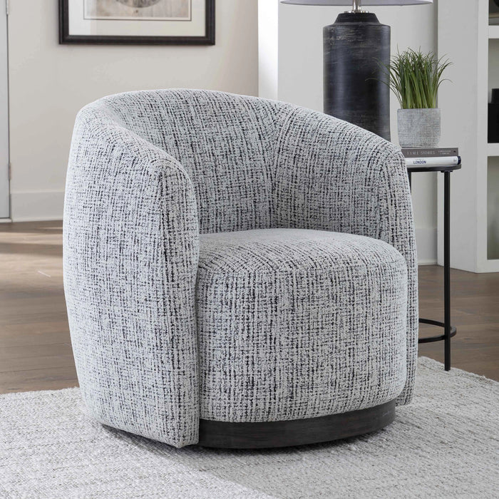 Parker Living Tatum Swivel Accent Chair