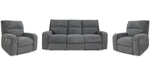 Parker Living Polaris Power Reclining Sofa and Two Recliners