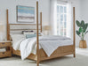 Parker House Escape - Bedroom Queen Poster Bed