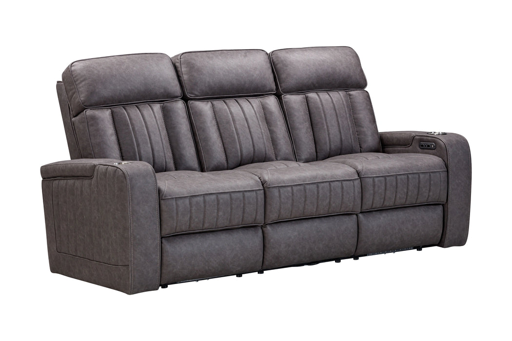 Parker Living Equinox Power Reclining Sofa and Loveseat