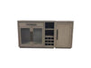 Parker House Pure Modern Dining Multi Functional Server with Bar Cabinet