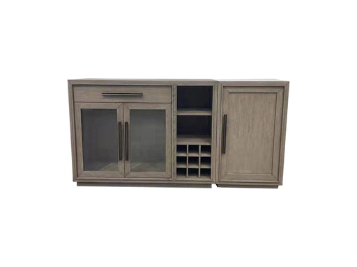 Parker House Pure Modern Dining Multi Functional Server with Bar Cabinet