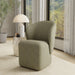 Parker House Crossings - Downtown Dining 86 Inch Rectangular Dining Table With 4 Upholstered Chairs
