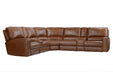 Parker Living Rockford - Verona Saddle 7 Piece Modular Power Reclining Sectional with Power Adjustable Headrests