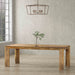 Parker House Crossings - Downtown Dining 86 Inch Rectangular Dining Table With 4 Upholstered Chairs