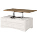 Parker House Americana Modern - Cotton Cocktail Table with Lift Top