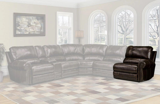 Parker House Thurston Right Arm Face Recliner in Havana